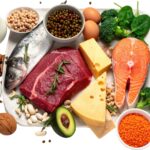 Role of fiber and protein in blood sugar control for diabetes management