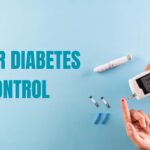 Doctor guiding couple on diabetes control and IUI treatment