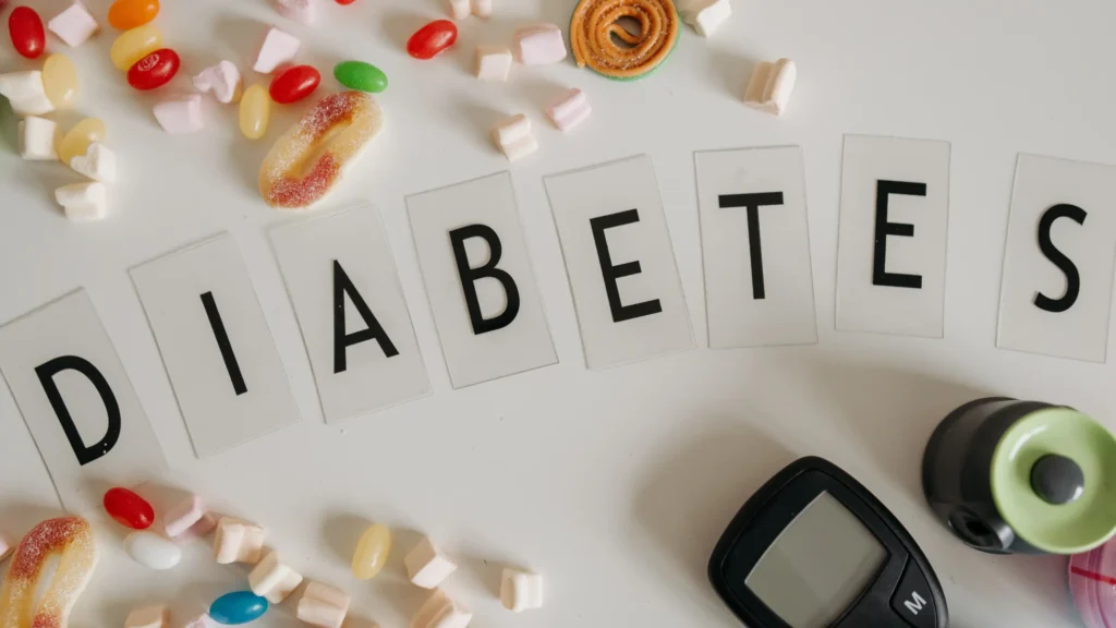 Healthy lifestyle for diabetes reversal and management.