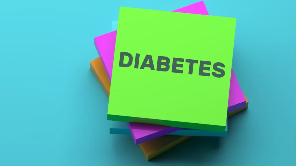 Doctor treating diabetic foot complications in patient.
