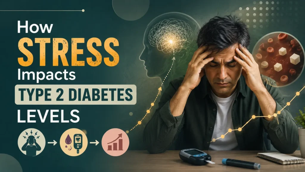 Stress and diabetes impact levels