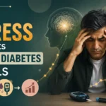 Stress and diabetes impact levels