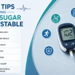 Expert tips for blood sugar control
