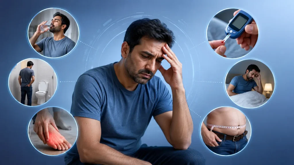 Signs of Diabetes in Men